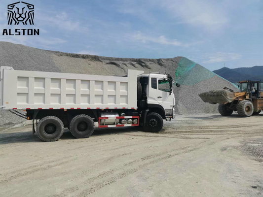 Landking Dump Truck 6x4 , 10 Wheeler Tipper Truck For Sale