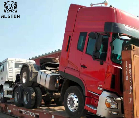Landking 6x4 Tractor Truck , New Prime Mover Truck Head