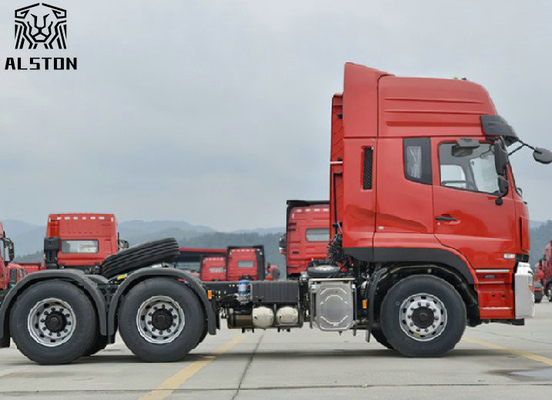 Landking 6x4 Tractor Truck , New Prime Mover Truck Head