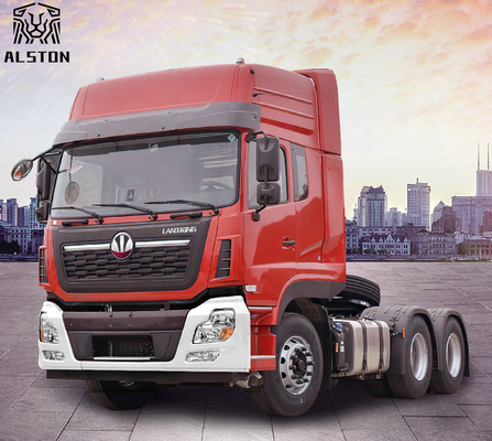 Landking 6x4 Tractor Truck , New Prime Mover Truck Head