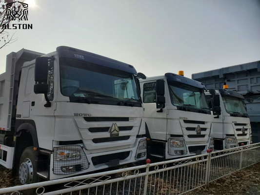 6x4 Howo Dump Truck 30 Ton Loading Capacity 20 Cubic Meters