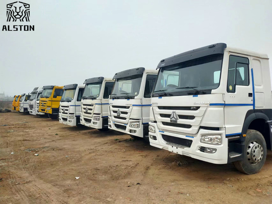 6x4 Howo Dump Truck 30 Ton Loading Capacity 20 Cubic Meters
