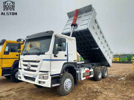 6x4 Howo Dump Truck 30 Ton Loading Capacity 20 Cubic Meters