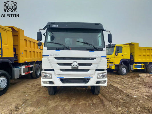 6x4 Howo Dump Truck 30 Ton Loading Capacity 20 Cubic Meters