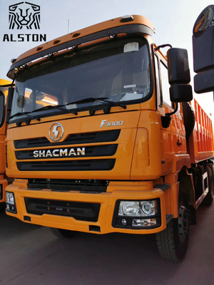 China F3000 Shacman Dump Truck 30 Ton Payload Capacity Dumper