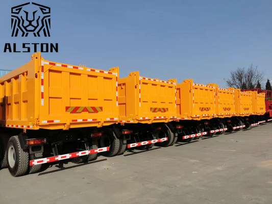 China F3000 Shacman Dump Truck 30 Ton Payload Capacity Dumper