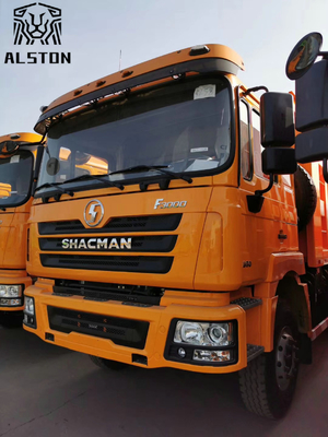 China F3000 Shacman Dump Truck 30 Ton Payload Capacity Dumper