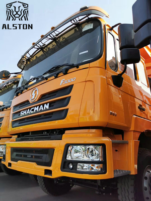 China F3000 Shacman Dump Truck 30 Ton Payload Capacity Dumper