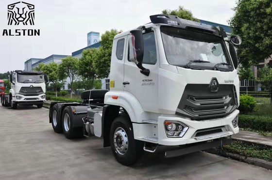CNHTC Tractor Truck 6x4 , Sino Hohan Prime Mover Truck