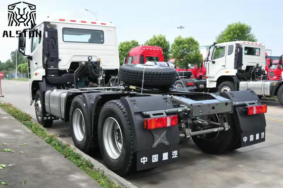 CNHTC Tractor Truck 6x4 , Sino Hohan Prime Mover Truck