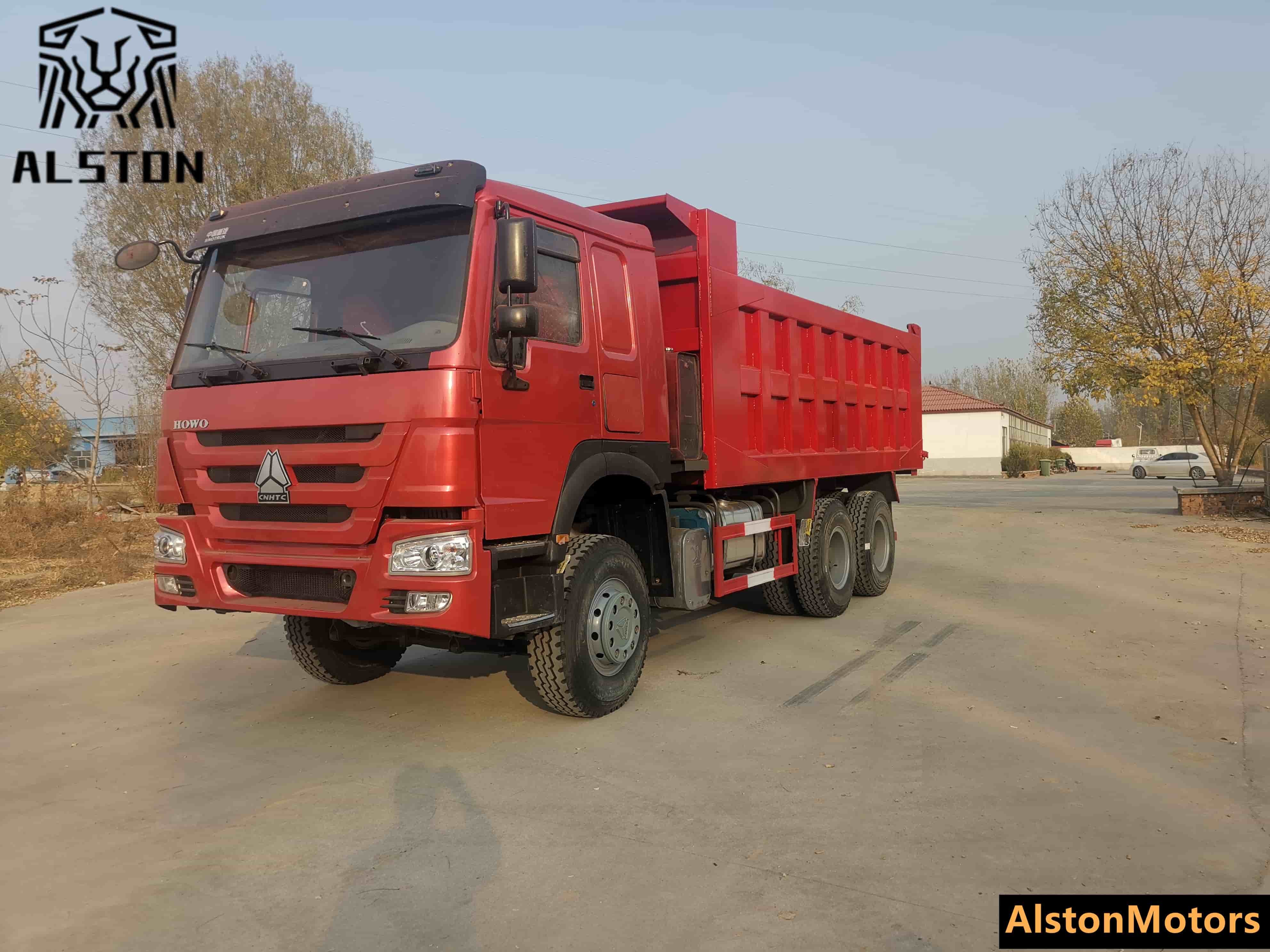 Used Howo Dump Trucks For Sale In Rwanda