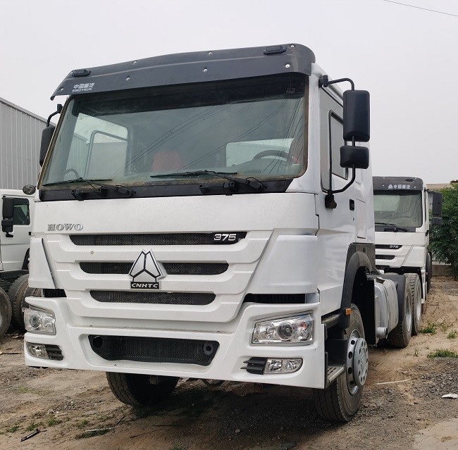 6x4 10 Wheeler Used Tractor Trucks
